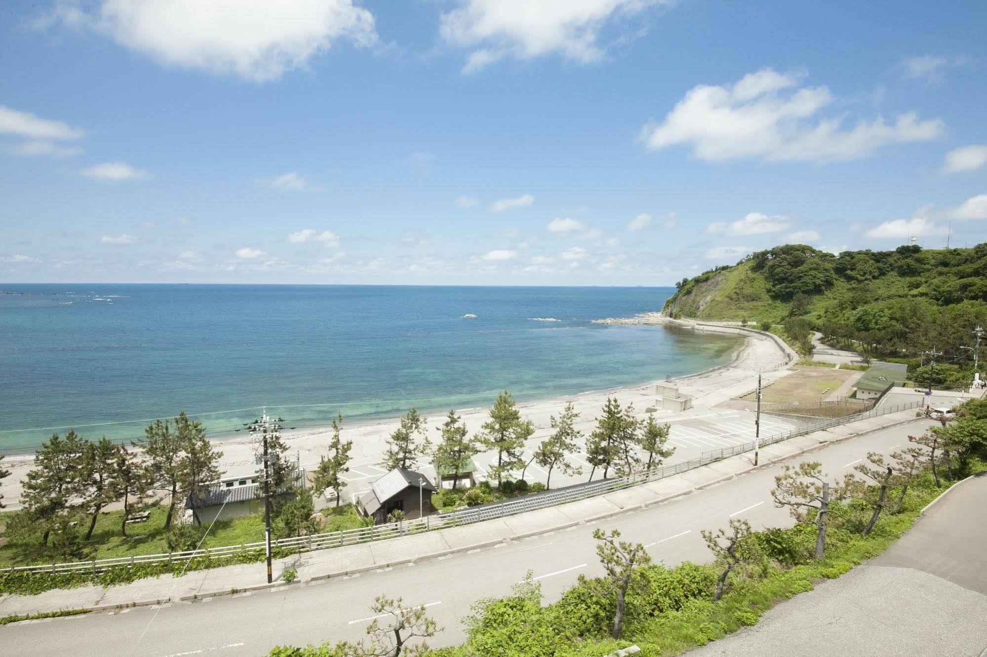 Hotel Wajima Onsen Yashio Esterno foto